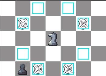 Aufstieg Des Ritters: Schach Spiel-Screenshot