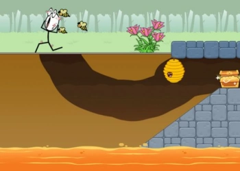 道路挖掘谜题 游戏截图