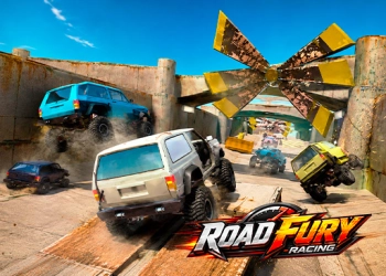 Road Fury - แข่งรถ ภาพหน้าจอของเกม