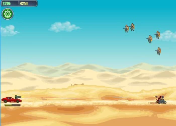 Straße Des Zorns: Desert Strike Spiel-Screenshot