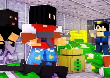 Perampokan 3D tangkapan layar permainan