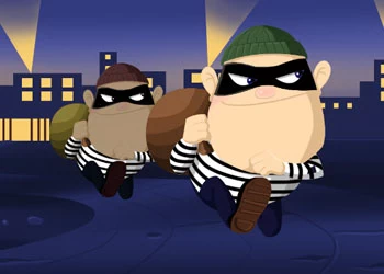 دزدان در شهر اسکرین شات بازی