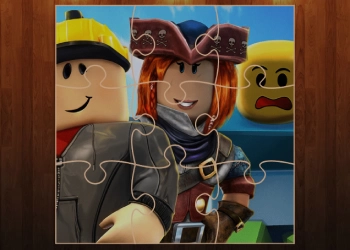 Roblox: Craftbox Jigsaw Puzzle խաղի սքրինշոթ