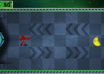 Robot Contro Alieni screenshot del gioco