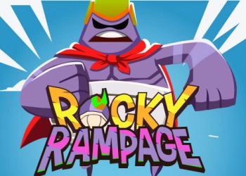 Rocky Rampage екранна снимка на играта