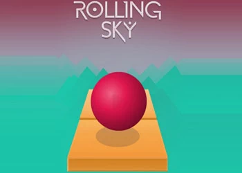 Rolling Sky játék képernyőképe