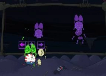 Rumble Na Nightsphere captura de tela do jogo