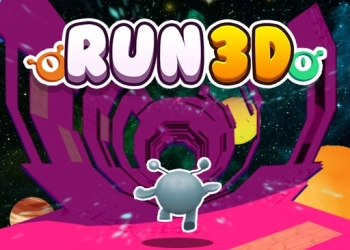 Run 3D tangkapan layar permainan