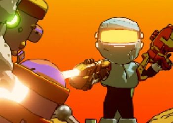 Käivitage Relvaroboteid mängu ekraanipilt