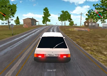 راننده ماشین روسی اسکرین شات بازی