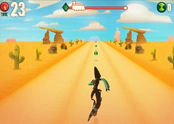 Rust Bucket Rescue - Ben 10 game screenshot