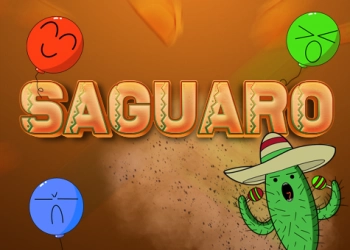 Saguaro snímek obrazovky hry