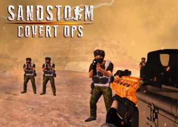 Sandstorm Covert Ops រូបថតអេក្រង់ហ្គេម