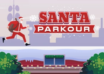 Santa Parkour snimka zaslona igre