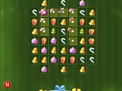 Kerstsnoepjes schermafbeelding van het spel