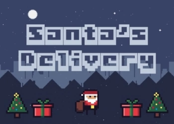 Noel Baba'nın Teslimatı oyun ekran görüntüsü