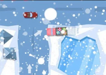 سانتا لعبة وقوف السيارات الهوس لقطة شاشة اللعبة