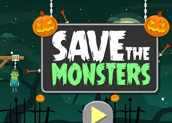 Save The Monsters snímek obrazovky hry