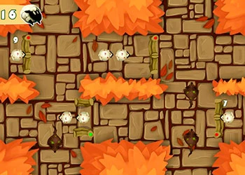 Sheep Road Danger екранна снимка на играта