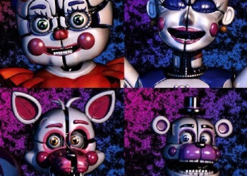 Søstersted Custom Night skærmbillede af spillet