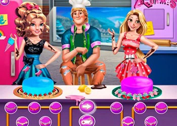 Sisters Cakes Battle στιγμιότυπο οθόνης παιχνιδιού