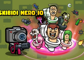 Skibidi Hero.io schermafbeelding van het spel