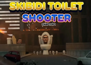 Skibidi Toiletskyder Kapitel 1 skærmbillede af spillet
