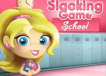 Slacking School skærmbillede af spillet