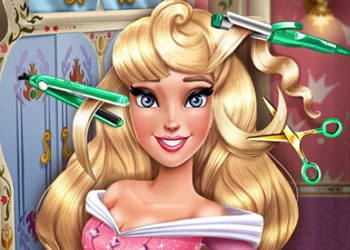 Prerje E Vërtetë E Flokëve Të Princeshës Së Fjetur pamje nga ekrani i lojës