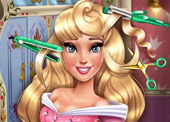 Tagli Di Capelli Veri Da Principessa Addormentata screenshot del gioco