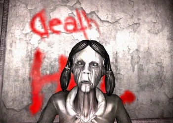 Slendrina X L'ospedale Oscuro screenshot del gioco