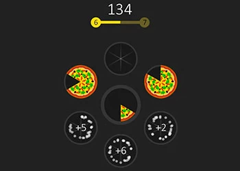 Fette In Linea screenshot del gioco