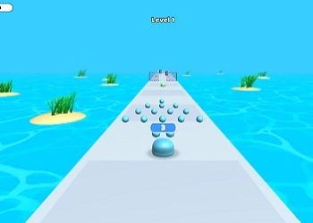 Slime Arcade Run game screenshot