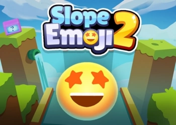 Slope Emoji 2 skærmbillede af spillet