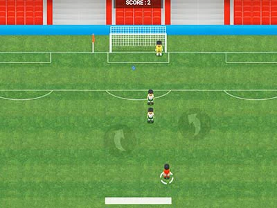 Small Football screenshot del gioco