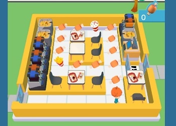 Snack Rush Puzzel schermafbeelding van het spel