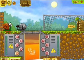 Kërmilli Bob 2 pamje nga ekrani i lojës