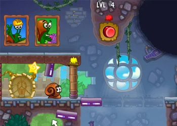 Snail Bob 5 screenshot del gioco