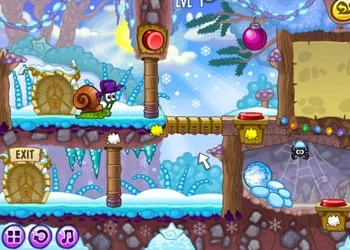 Slak Bob 6 schermafbeelding van het spel
