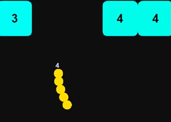 Змия Срещу Блокове екранна снимка на играта