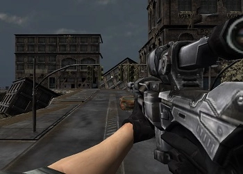 Sniper 3D Zombie tangkapan layar permainan