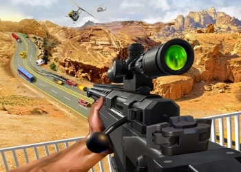 Scharfschützenkampf 3D Spiel-Screenshot