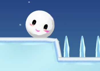 مغامرة كرة الثلج لقطة شاشة اللعبة