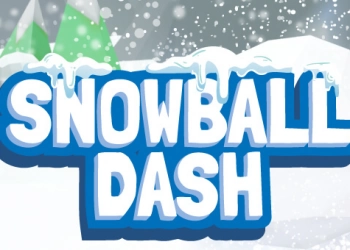 Snowball Dash mängu ekraanipilt
