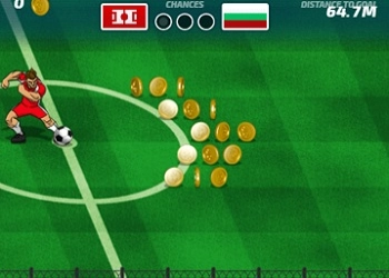 Fußballheld Spiel-Screenshot