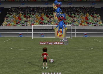 Soccer Kid Vs Huggy játék képernyőképe