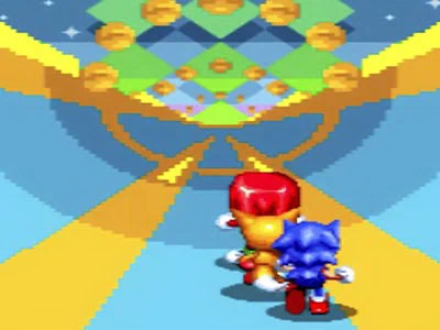 Heróis Do Sonic 2 captura de tela do jogo