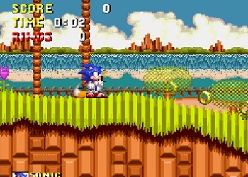 Sonic 2: Varjon paluu pelin kuvakaappaus