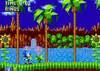 Sonic Mania pelin kuvakaappaus