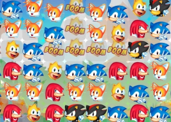 Sonic Match3 тоглоомын дэлгэцийн агшин
